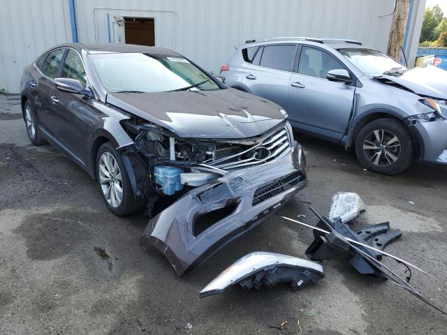 HYUNDAI AZERA 2014 with VIN KMHFG4JG6EA399874 - Photo from auction