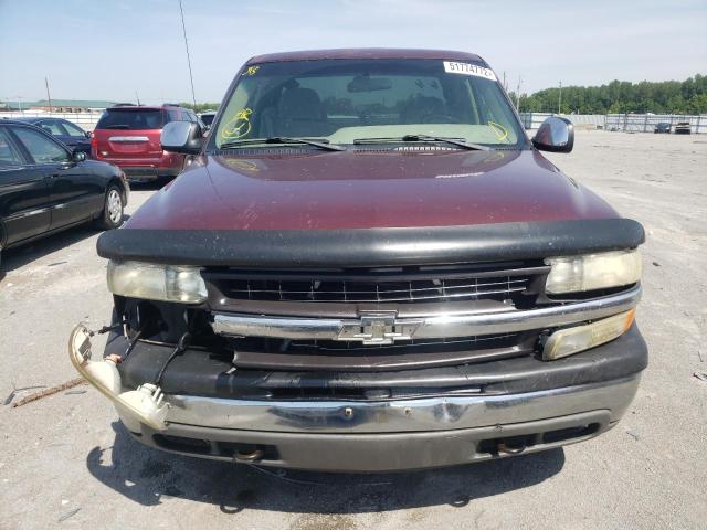 Photo 9 from auction – 2002 CHEVROLET 1500 with VIN 2GCEK19T421130728
