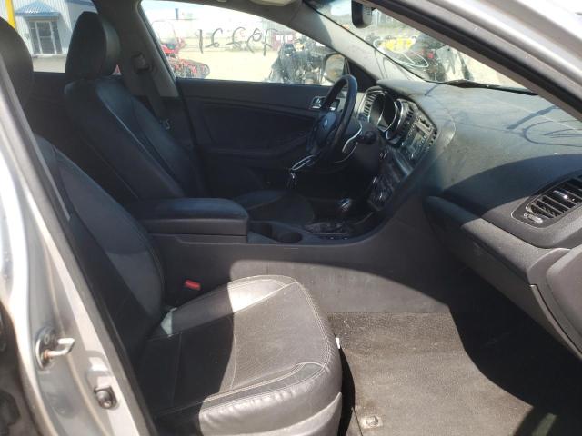 Photo 5 from auction – 2013 KIA OPTIMA EX with VIN KNAGN4A62D5343764