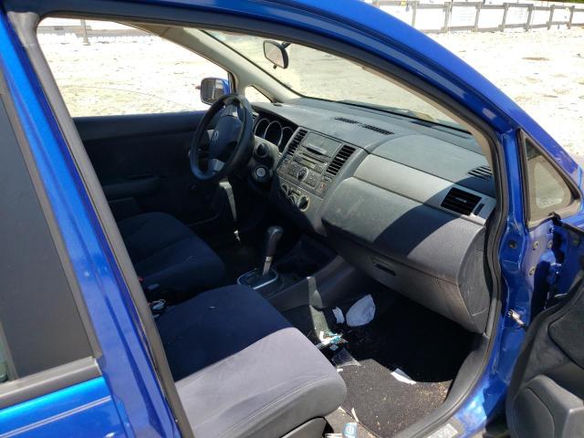 Photo 5 from auction – 2009 NISSAN VERSA S with VIN 3N1BC13EX9L477633