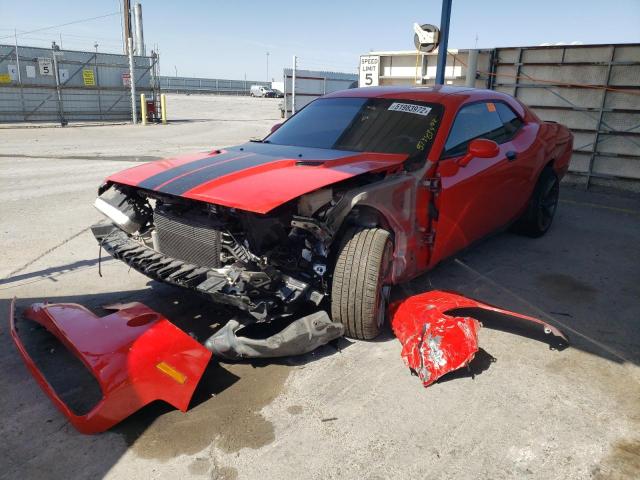 Photo 2 from auction – 2010 DODGE CHALLENGER with VIN 2B3CJ4DV8AH313111