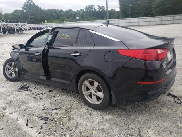 Photo 3 from auction – 2015 KIA OPTIMA LX with VIN 5XXGM4A75FG454368