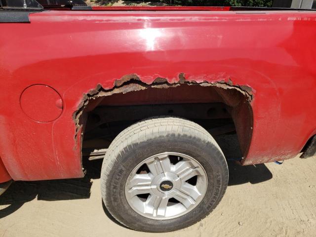Photo 9 from auction – 2012 CHEVROLET SILVERADO with VIN 3GCEK23329G177630