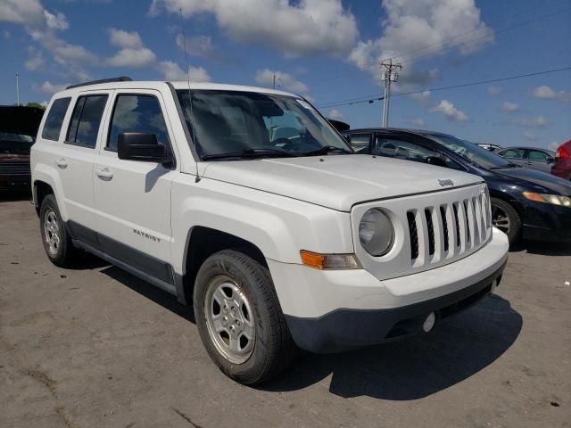 JEEP PATRIOT SP 2012 with VIN 1C4NJPBA1CD673068 - Photo from auction
