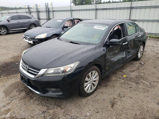 Photo 2 from auction – 2014 HONDA ACCORD EX with VIN 1HGCR2F73EA105542