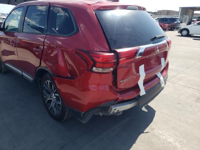 Photo 9 from auction – 2017 MITSUBISHI OUTLANDER with VIN JA4AD3A37HZ020072
