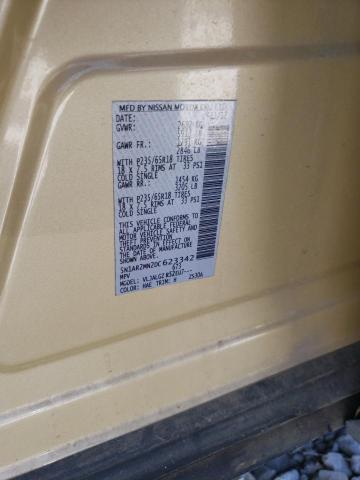 Photo 10 from auction – 2013 NISSAN PATHFINDER with VIN 5N1AR2MN2DC623342