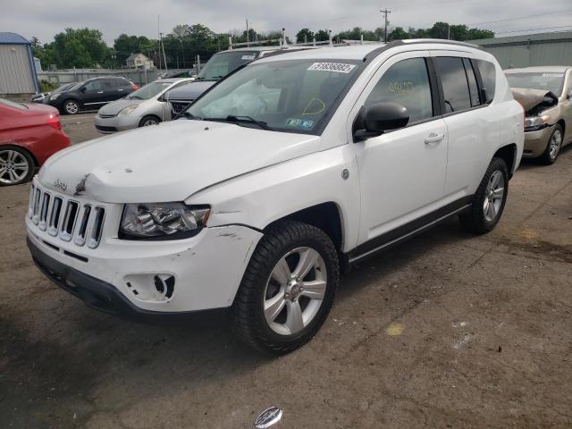 Photo 2 from auction – 2013 JEEP COMPASS LA with VIN 1C4NJDEB2DD204964