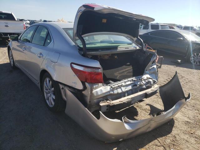 Photo 3 from auction – 2007 LEXUS LS 460 with VIN JTHBL46F575035034