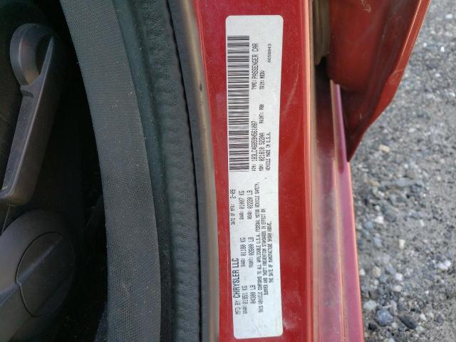 Photo 10 from auction – 2009 DODGE AVENGER SE with VIN 1B3LC46B59N561087