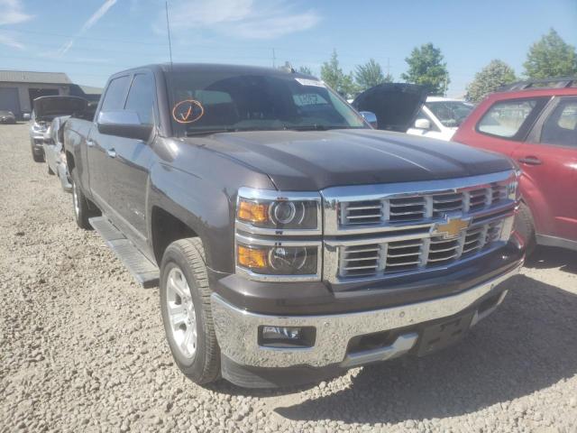 CHEVROLET SILVERADO 2015 with VIN 3GCUKSEC4FG204928 - Photo from auction