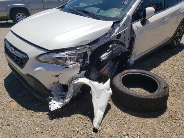 Photo 9 from auction – 2021 SUBARU CROSSTREK with VIN JF2GTHNC8MH300658
