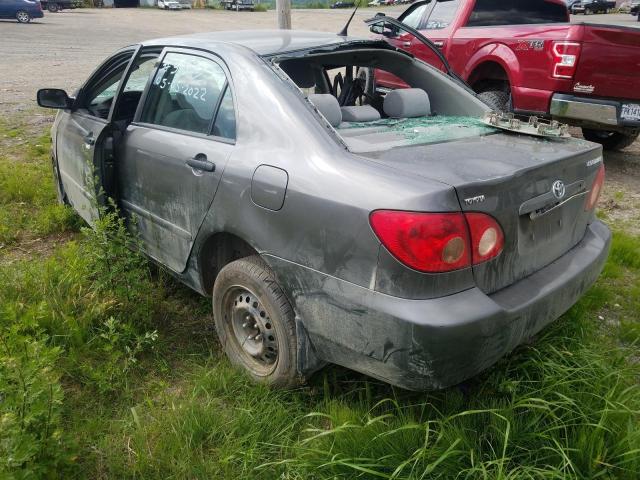 Photo 3 from auction – 2005 TOYOTA COROLLA CE with VIN 2T1BR32E35C867589