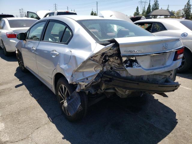 Photo 3 from auction – 2013 HONDA CIVIC EX with VIN 2HGFB2F87DH508854