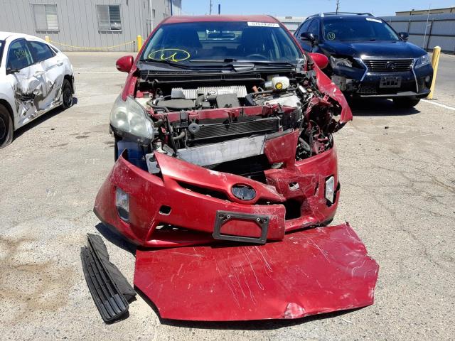 Photo 9 from auction – 2010 TOYOTA PRIUS with VIN JTDKN3DU4A5213725
