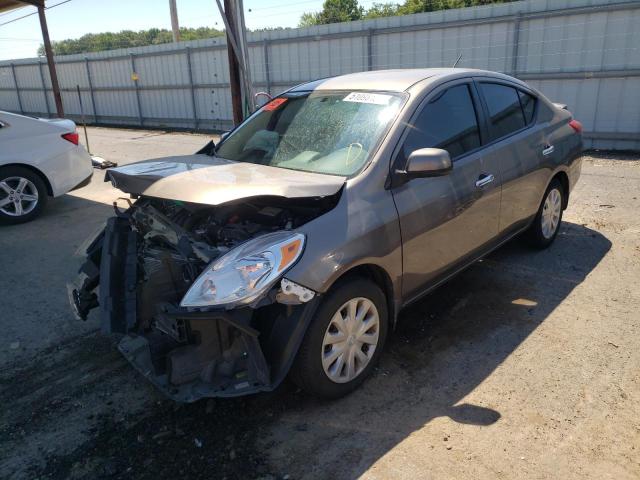 Photo 2 from auction – 2013 NISSAN VERSA S with VIN 3N1CN7AP6DL873511