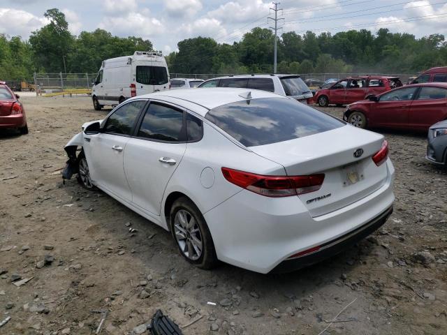 Photo 3 from auction – 2018 KIA OPTIMA LX with VIN 5XXGT4L35JG185892