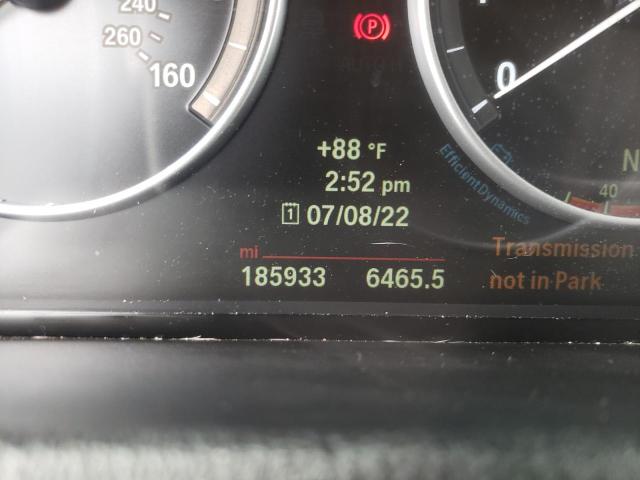 Photo 8 from auction – 2014 BMW X3 XDRIVE2 with VIN 5UXWX9C5XE0D25765