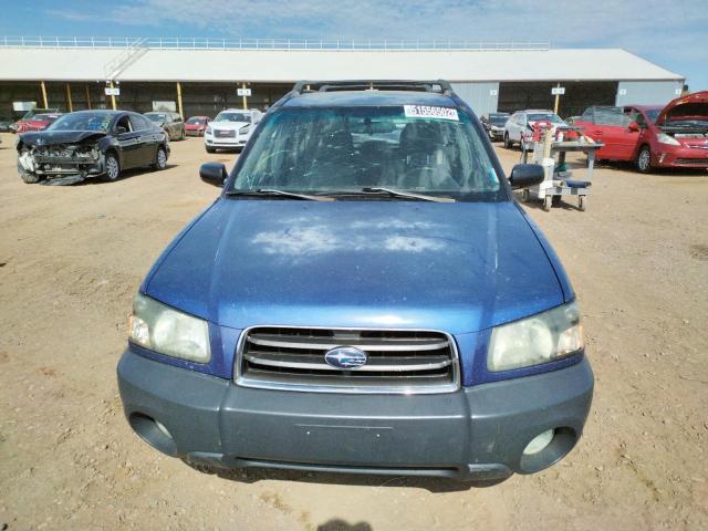 Photo 9 from auction – 2004 SUBARU FORESTER 2 with VIN JF1SG63644G724042