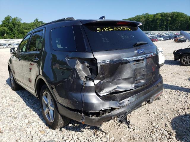 Photo 3 from auction – 2017 FORD EXPLORER X with VIN 1FM5K8D88HGB18374
