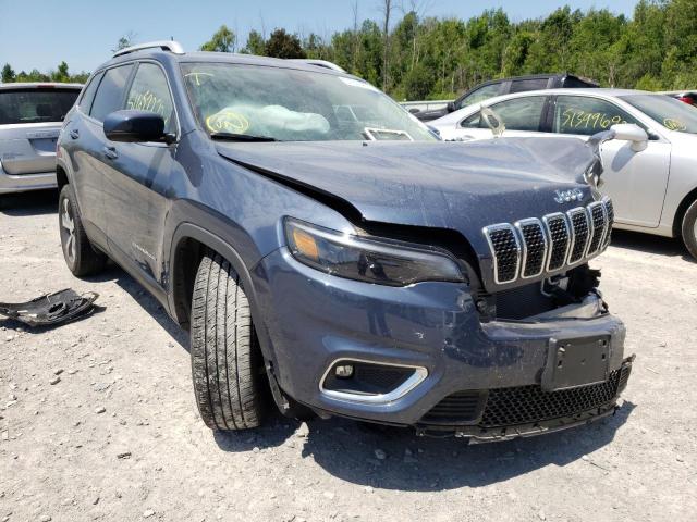 JEEP CHEROKEE L 2020 with VIN 1C4PJMDN8LD546339 - Photo from auction