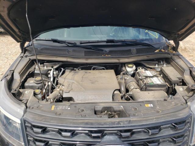 Photo 7 from auction – 2016 FORD EXPLORER S with VIN 1FM5K8GT7GGB01855