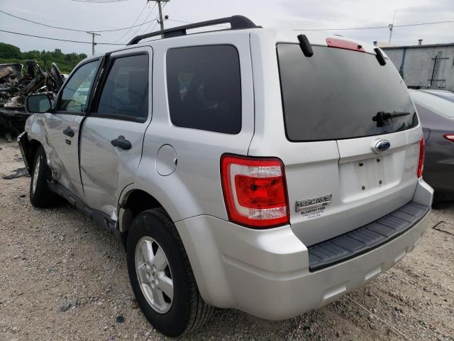 Photo 3 from auction – 2009 FORD ESCAPE XLT with VIN 1FMCU03759KD14962