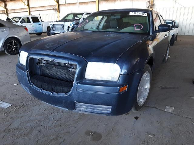 Photo 9 from auction – 2007 CHRYSLER 300 with VIN 2C3KA43R97H747341