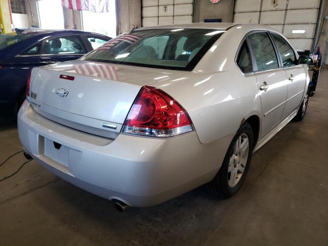 صورة رقم 4 من المزاد - 2012 CHEVROLET IMPALA LT مع VIN 2G1WG5E33C1246922