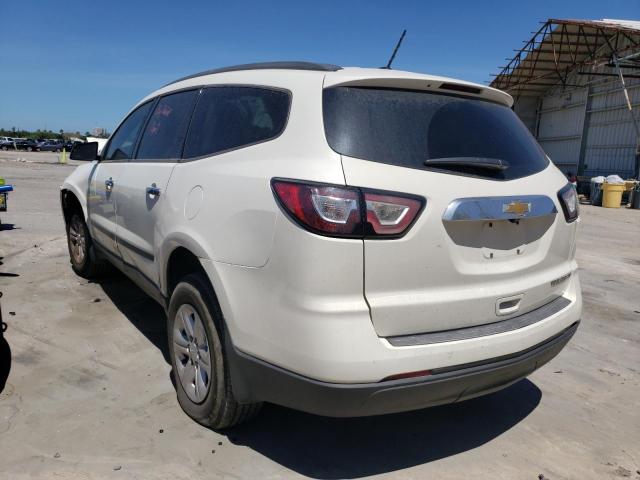 Photo 3 from auction – 2014 CHEVROLET TRAVERSE L with VIN 1GNKRFKD6EJ146851