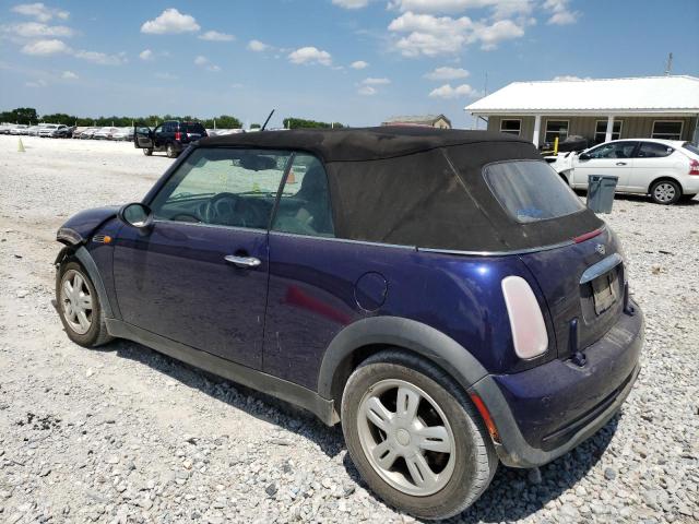 Photo 3 from auction – 2005 MINI COOPER with VIN WMWRF33425TF60985