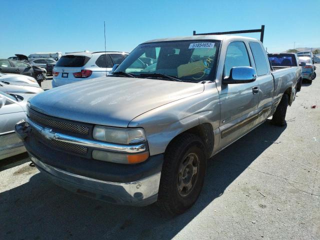 Photo 2 from auction – 2001 CHEVROLET SILVERADO with VIN 2GCEK19T811123411