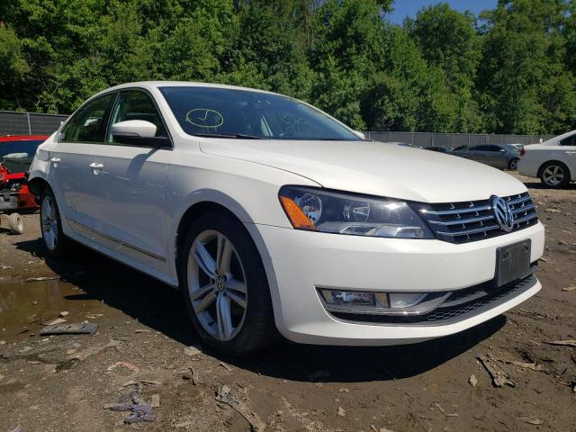 VOLKSWAGEN PASSAT SEL 2013 with VIN 1VWCN7A38DC014455 - Photo from auction