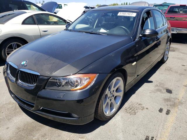 Photo 2 from auction – 2008 BMW 335 I with VIN WBAVB73528KY64500
