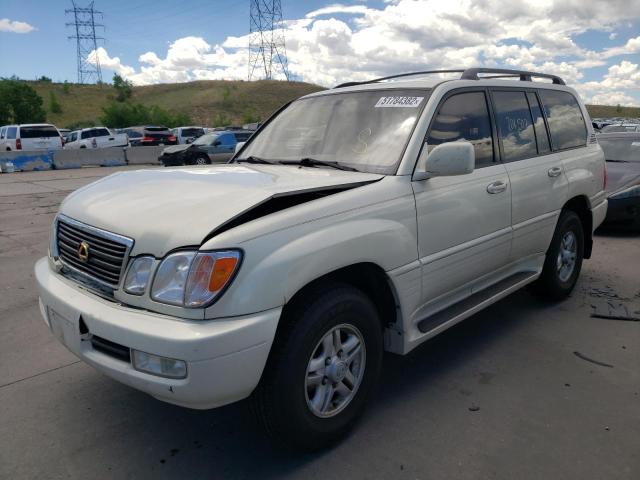 Photo 2 from auction – 1998 LEXUS LX 470 with VIN JT6HT00W3W0023626