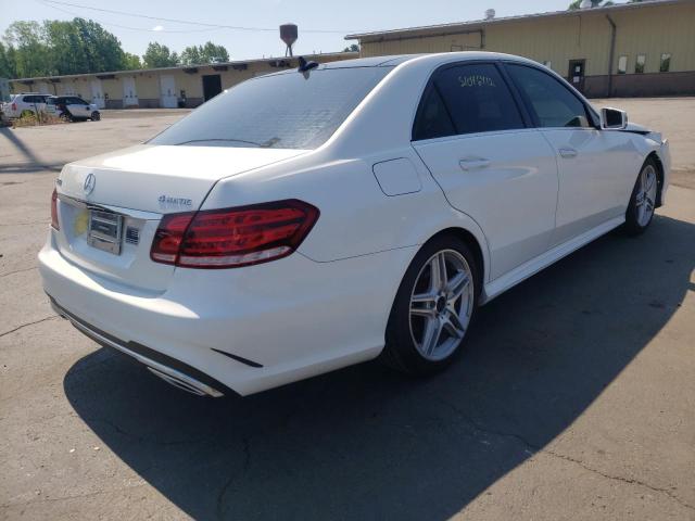 Photo 4 from auction – 2014 MERCEDES-BENZ E 350 4MAT with VIN WDDHF8JB2EA943708