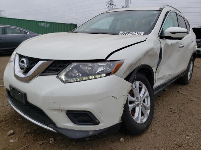 Photo 2 from auction – 2016 NISSAN ROGUE S with VIN KNMAT2MV5GP736401