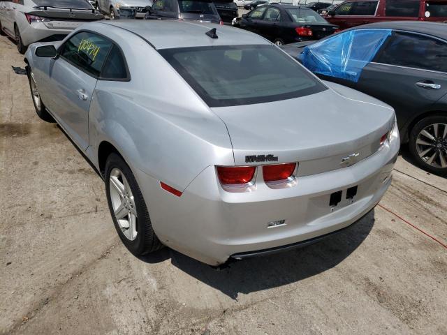 Photo 3 from auction – 2011 CHEVROLET CAMARO LT with VIN 2G1FB1ED4B9126756
