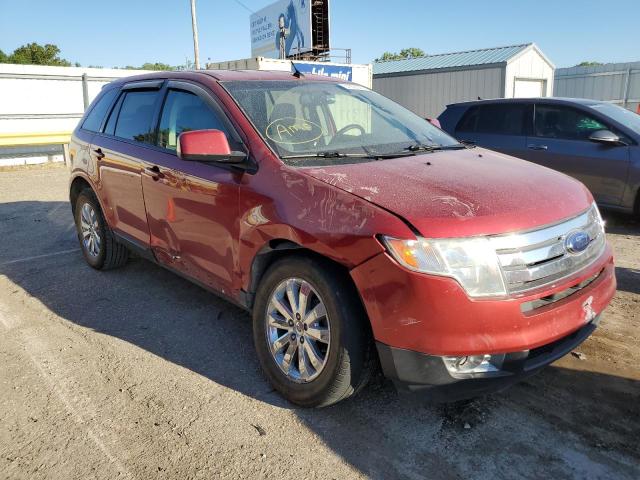 FORD EDGE SEL 2007 with VIN 2FMDK38C37BB30029 - Photo from auction