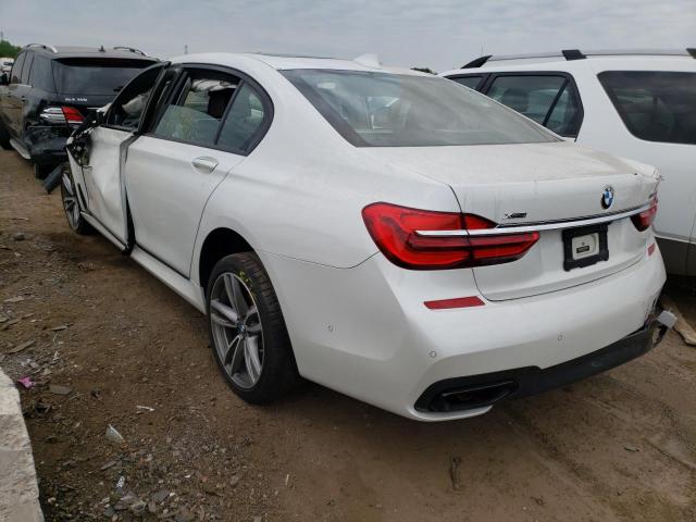 Photo 3 from auction – 2016 BMW 750 XI with VIN WBA7F2C58GG415341