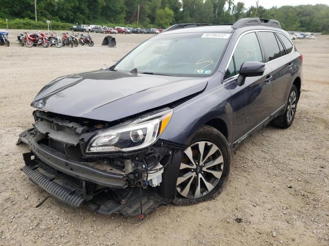 Photo 2 from auction – 2017 SUBARU OUTBACK 2. with VIN 4S4BSAKC7H3389984