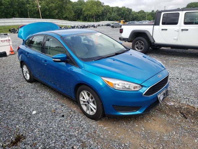 FORD FOCUS SE 2016 with VIN 1FADP3F28GL376354 - Photo from auction