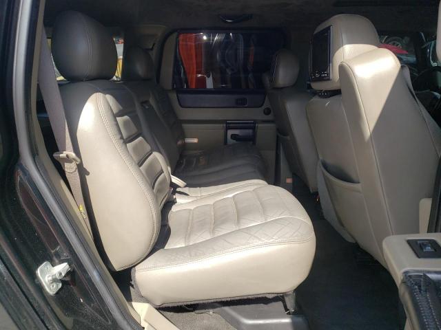 Photo 6 from auction – 2003 HUMMER H2 with VIN 5GRGN23U63H104720