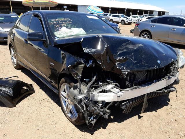 Photo 1 from auction – 2012 MERCEDES-BENZ E 350 with VIN WDDHF5KB1CA534819