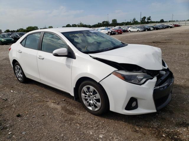 TOYOTA COROLLA L 2015 with VIN 5YFBURHE7FP323753 - Photo from auction