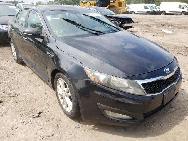 KIA OPTIMA LX 2013 with VIN 5XXGM4A78DG224143 - Photo from auction