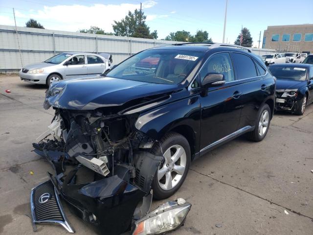 Photo 2 from auction – 2011 LEXUS RX 350 with VIN JTJBK1BA6B2433762