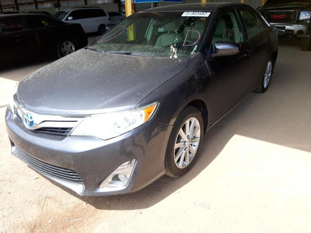 Photo 2 from auction – 2012 TOYOTA CAMRY HYBR with VIN 4T1BD1FK4CU050940