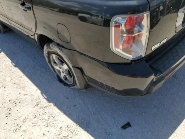 Photo 9 from auction – 2007 HONDA PILOT EXL with VIN 2HKYF186X7H511003