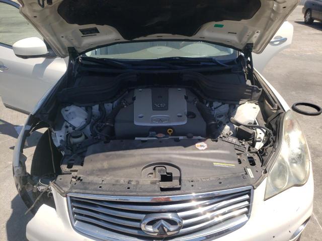 Photo 7 from auction – 2008 INFINITI EX35 BASE with VIN JNKAJ09E28M305437